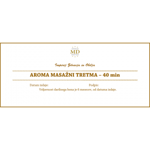 Obnovitvena in pomlajevalna masažna nega obraza Prestiž  – Darilni Bon 40 minut (Kopija)