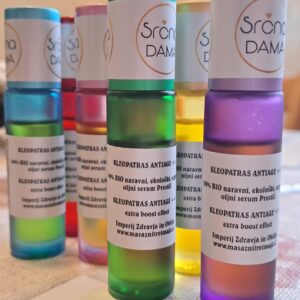 Face Gloss roll on Kleopatras AntiAge ++ Extra Boost Effect, 10ml